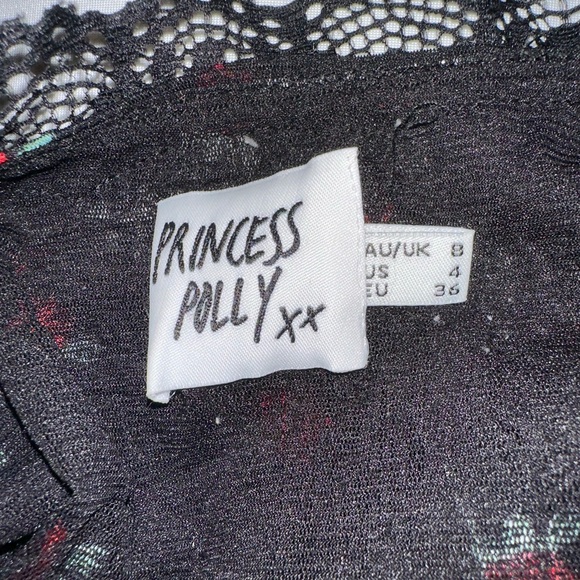 Valencia crop top Princess Polly - Picture 3 of 6